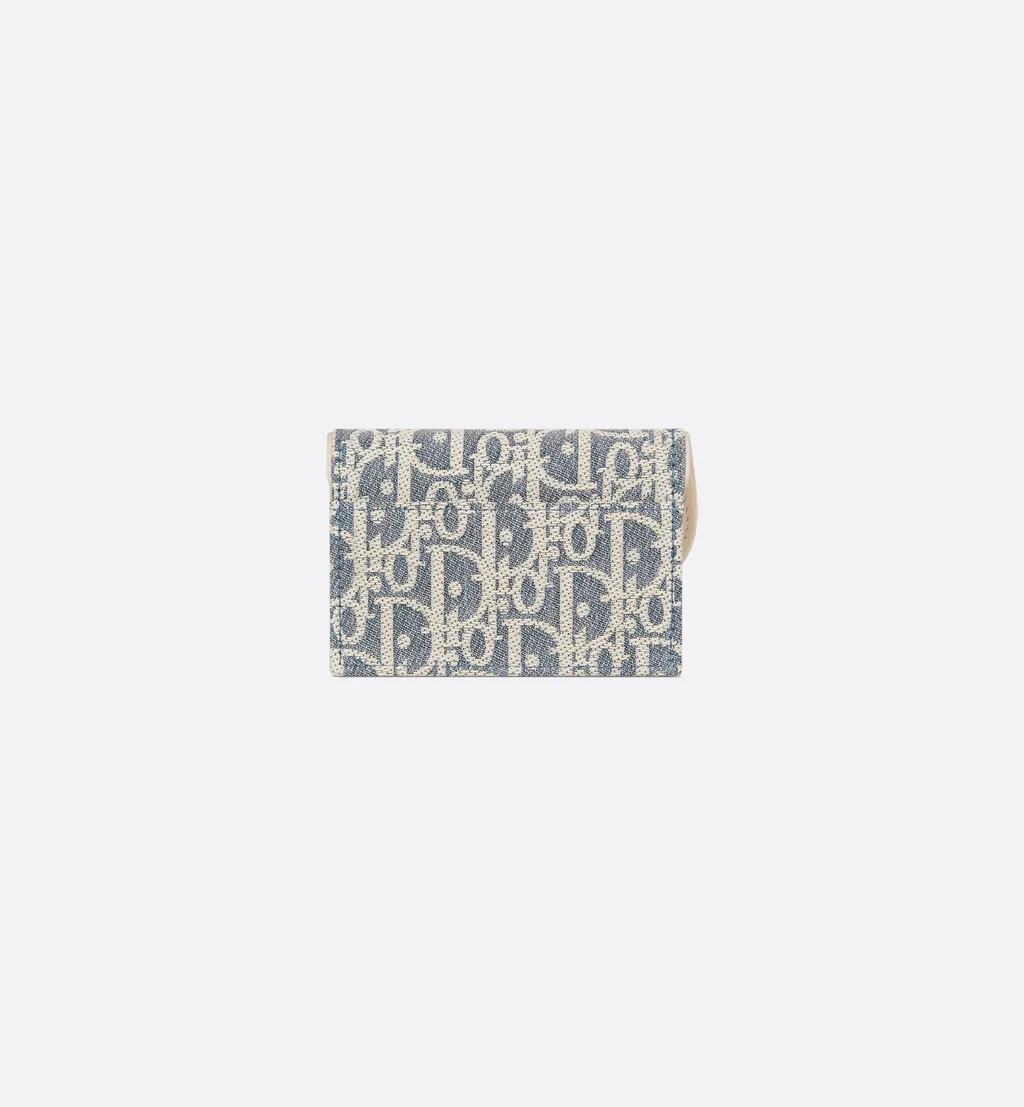Saddle Bloom Card Holder
