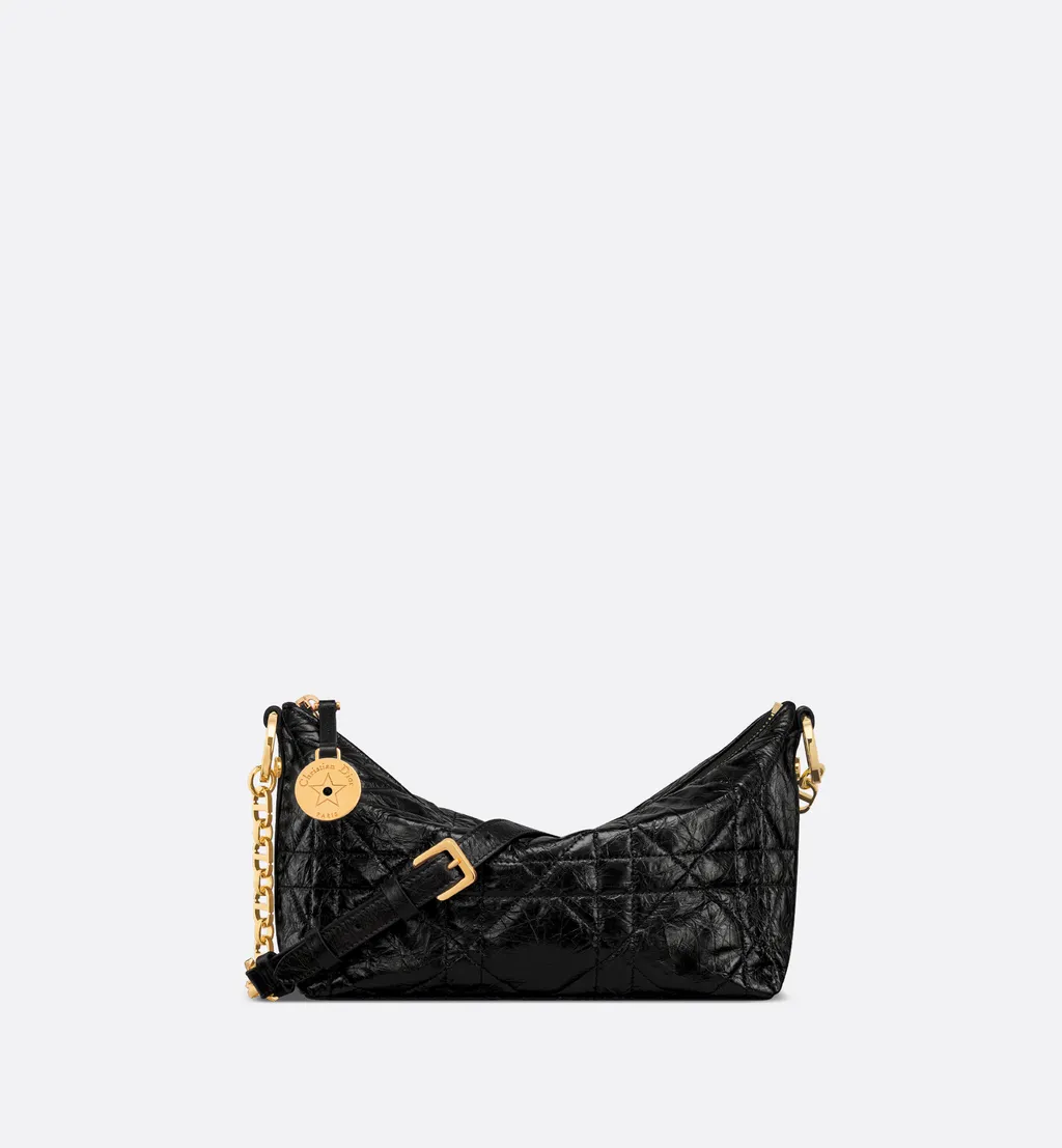 Diorstar Hobo Bag With Chain