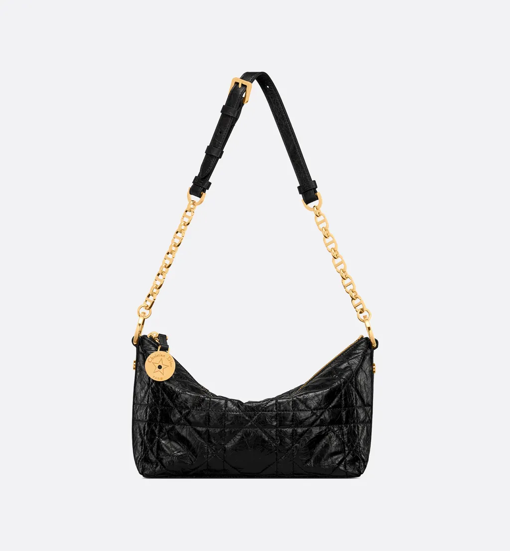 Diorstar Hobo Bag With Chain
