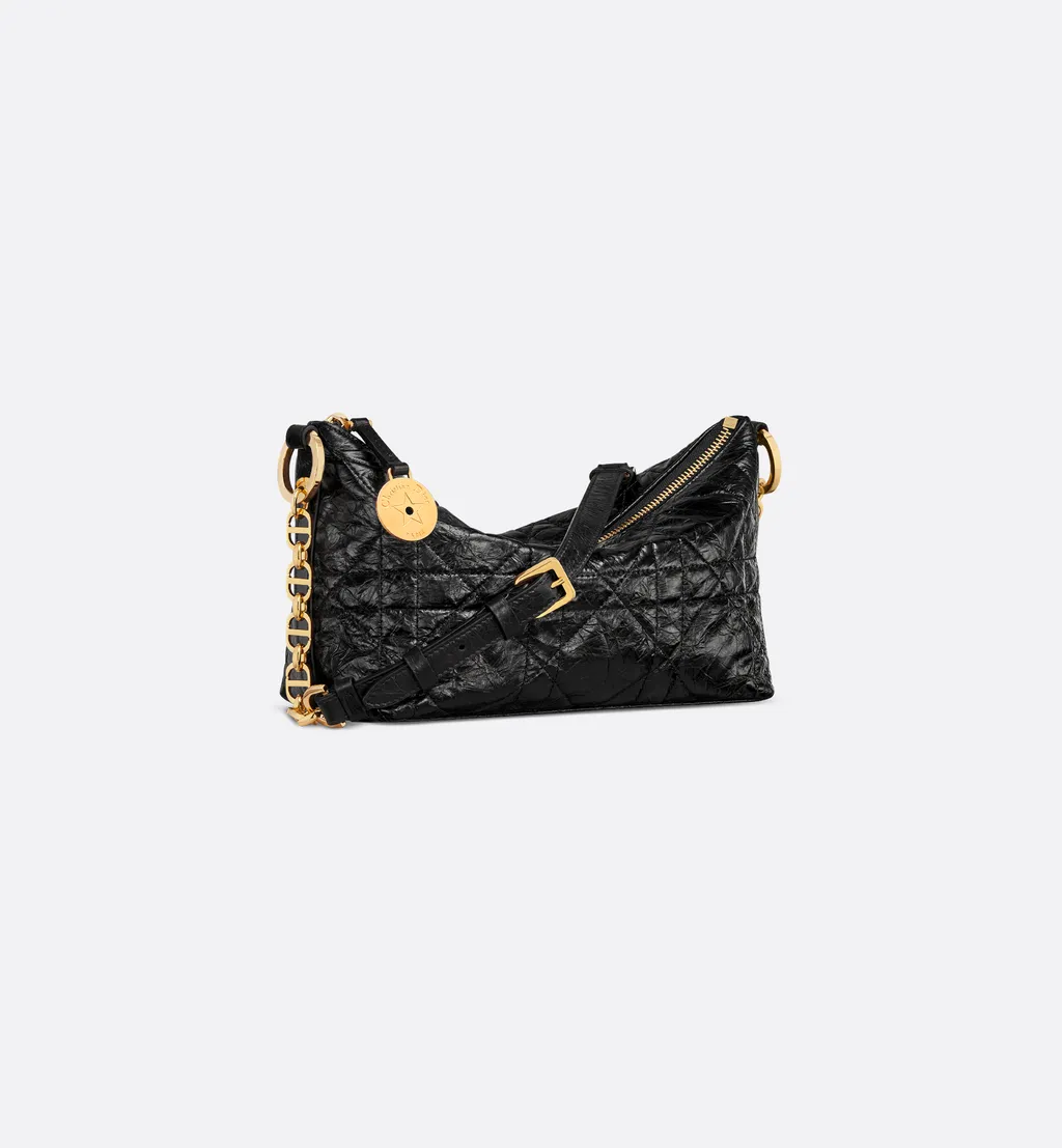 Diorstar Hobo Bag With Chain