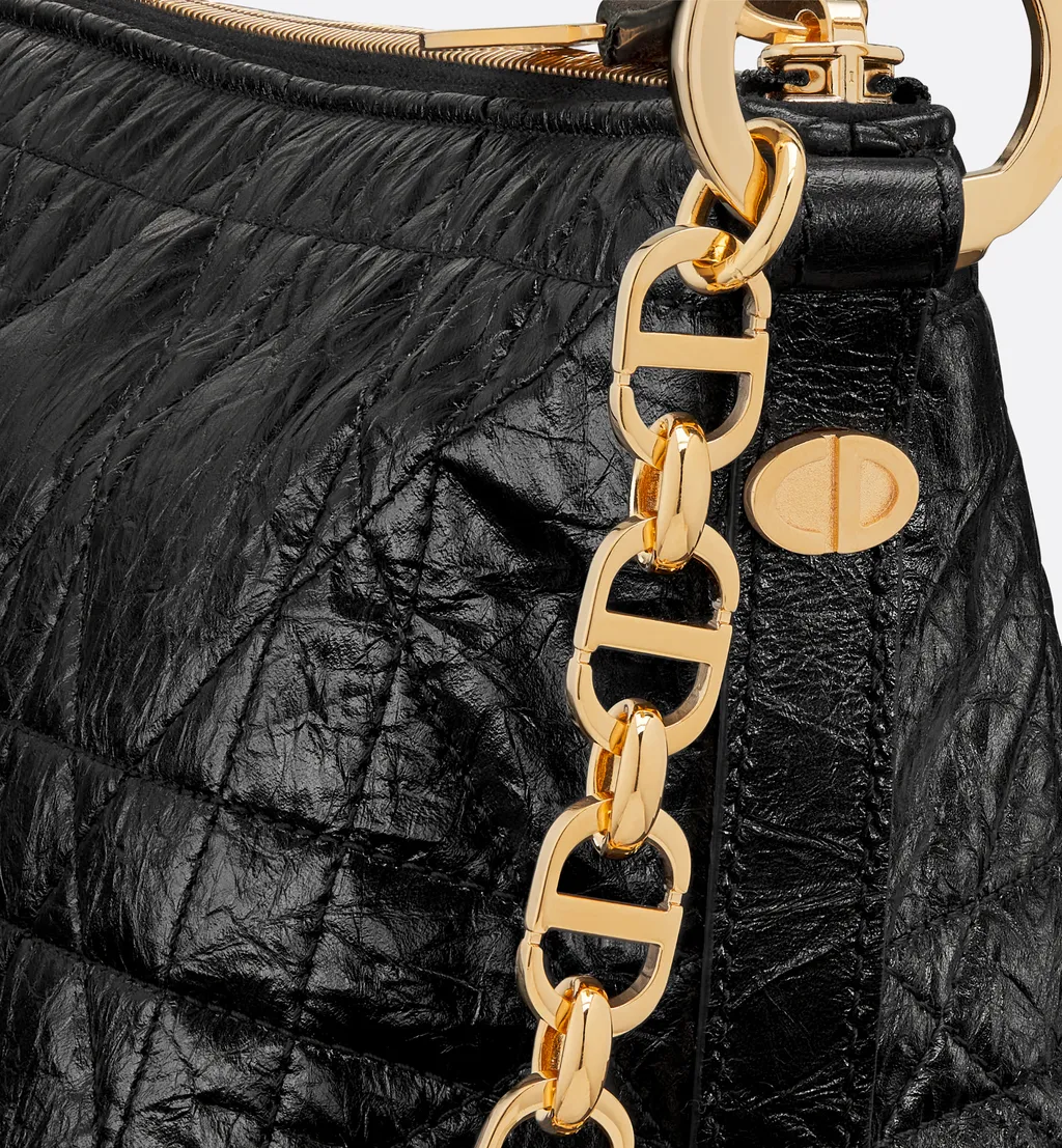 Diorstar Hobo Bag With Chain