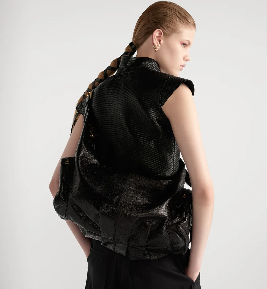 Large Grand Tour Multipocket Bag