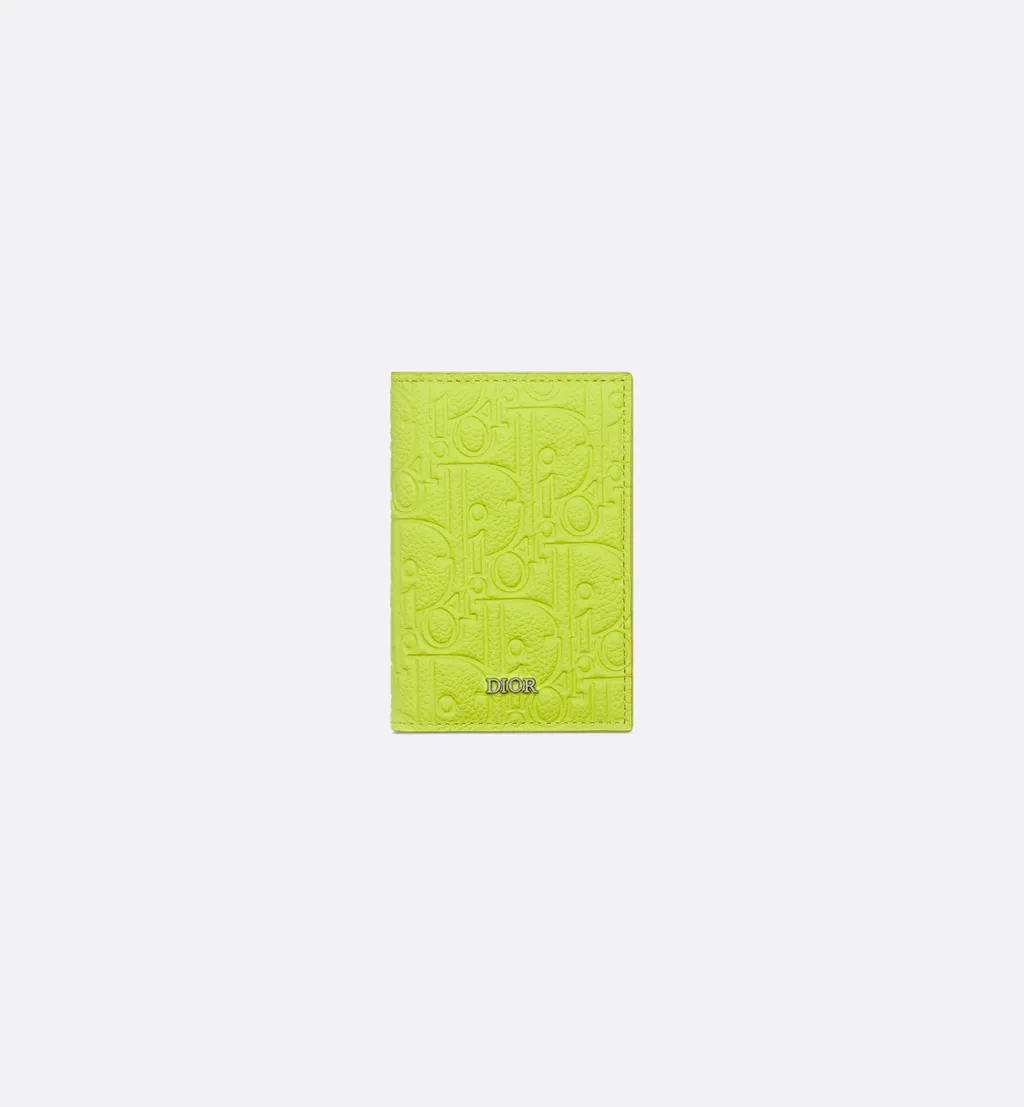 Vertical Bifold Card Holder