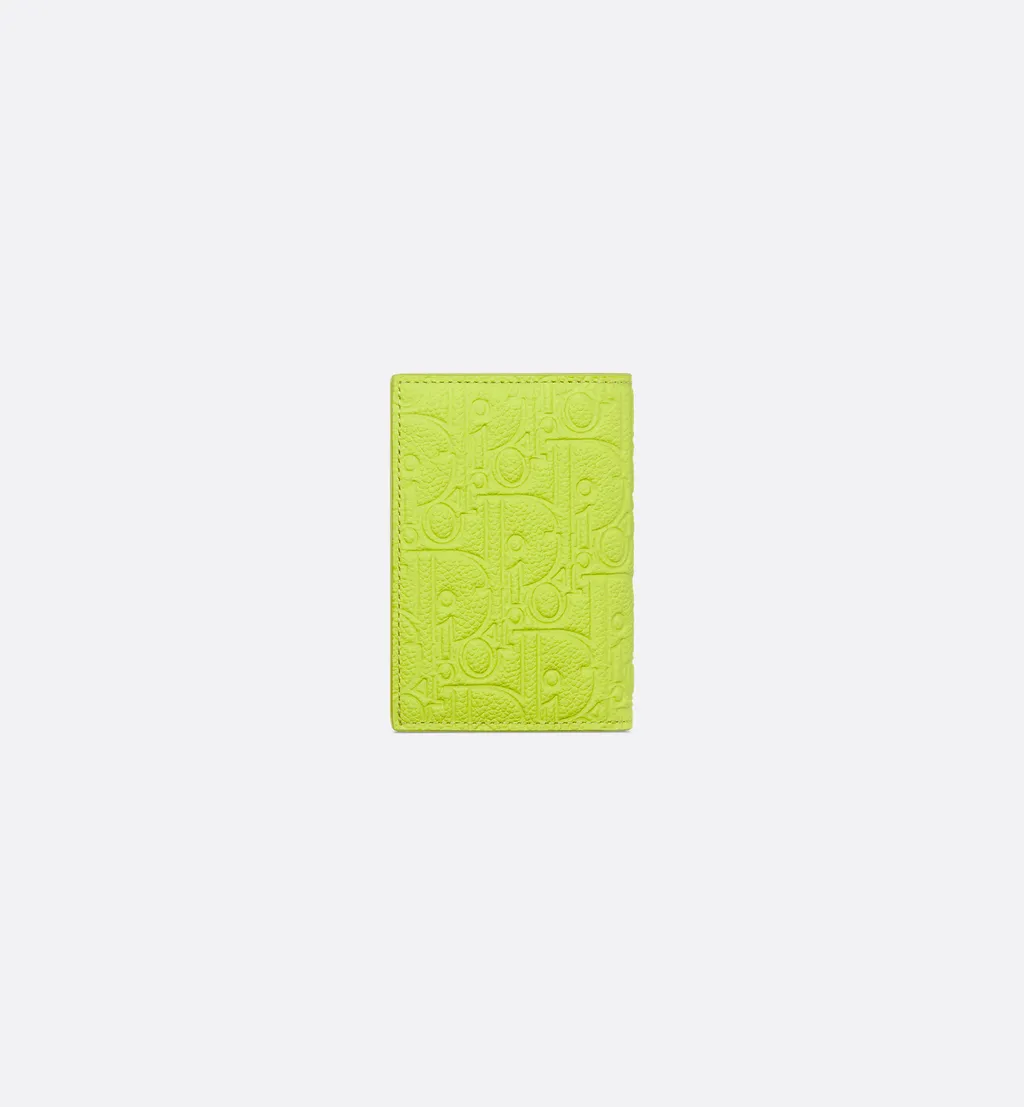 Vertical Bifold Card Holder