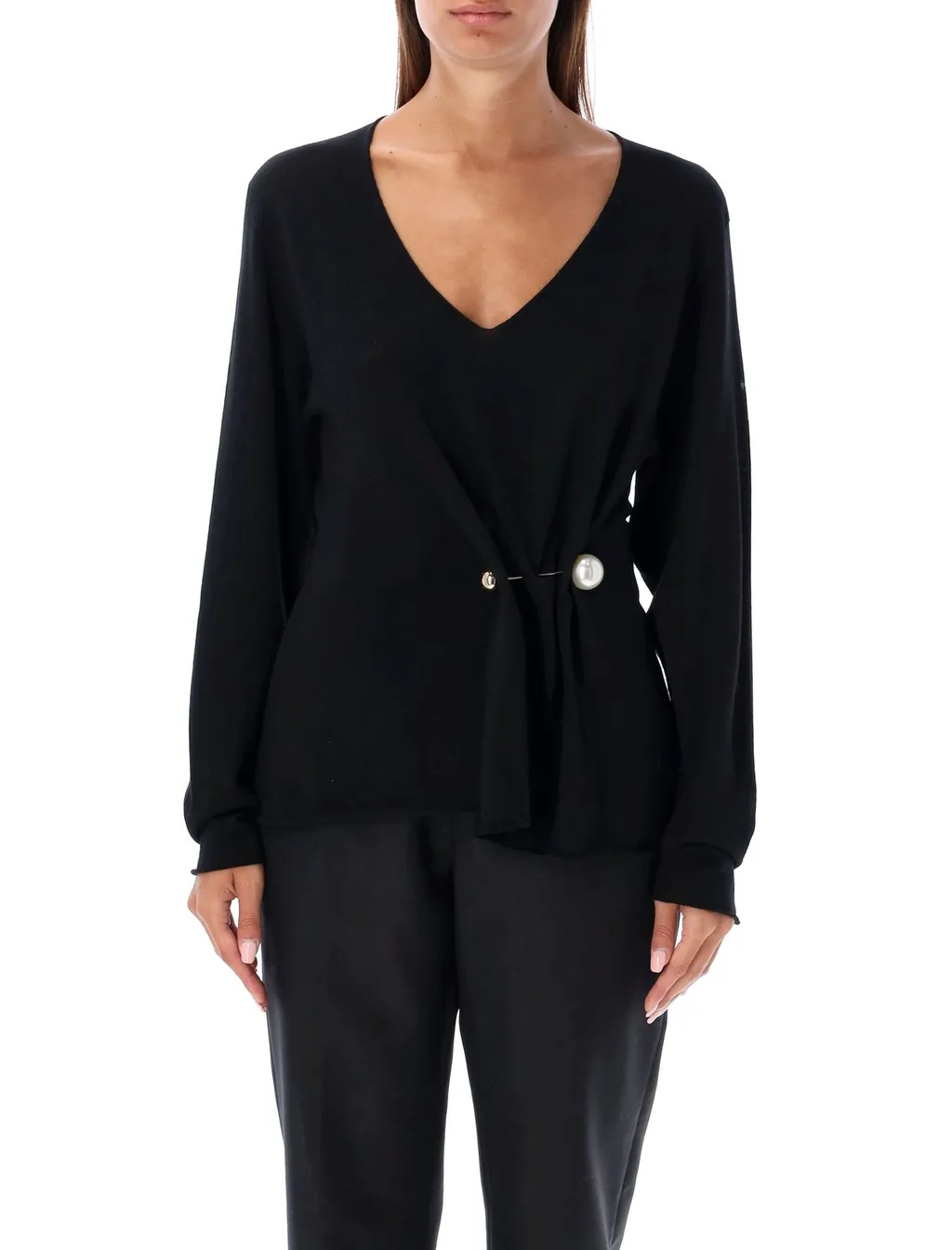 Philosophy Di Lorenzo Serafini V-Neck Knitted Jumper