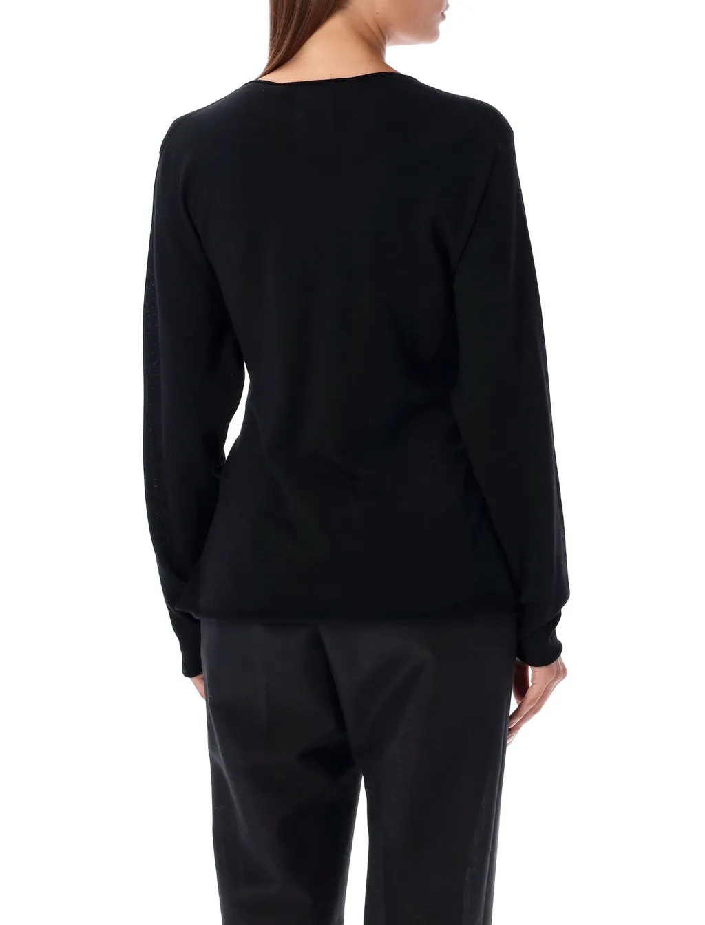 Philosophy Di Lorenzo Serafini V-Neck Knitted Jumper