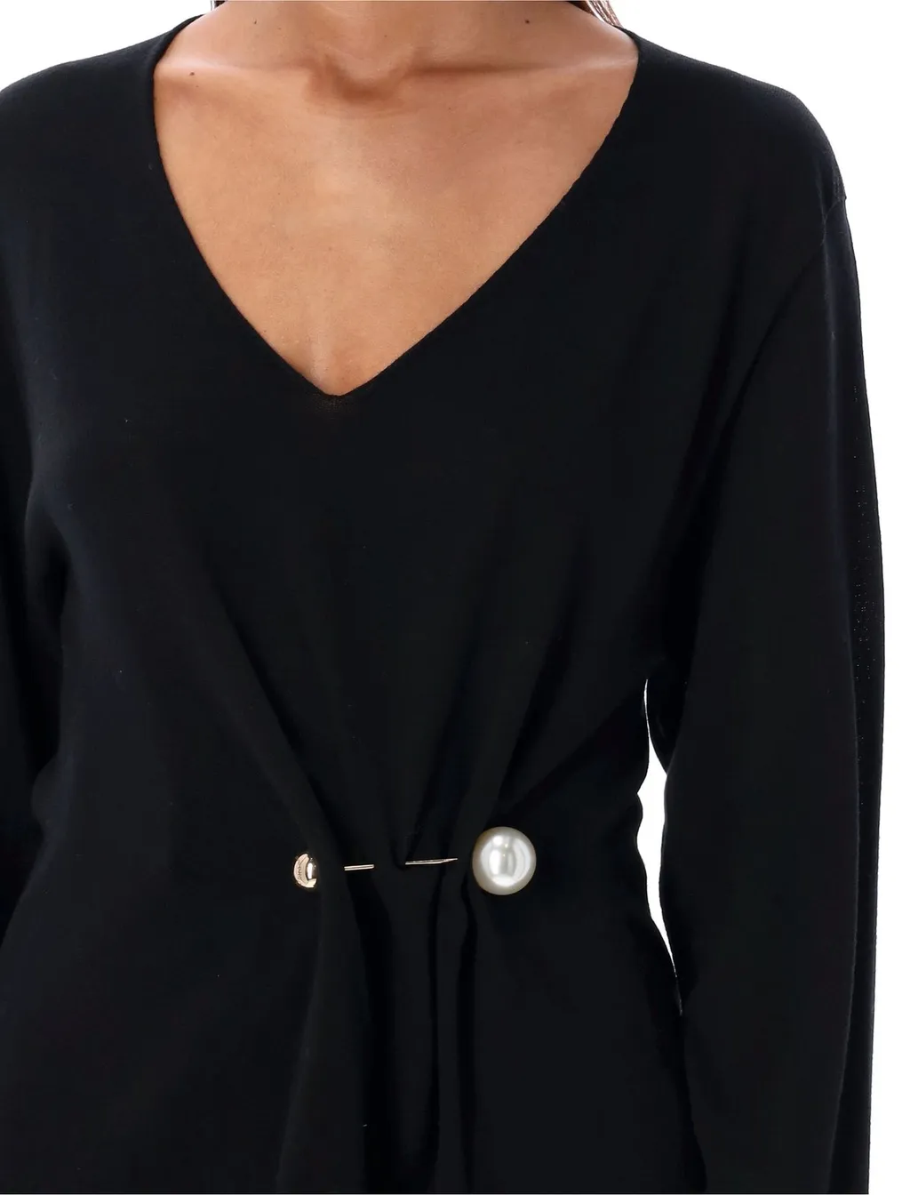 Philosophy Di Lorenzo Serafini V-Neck Knitted Jumper