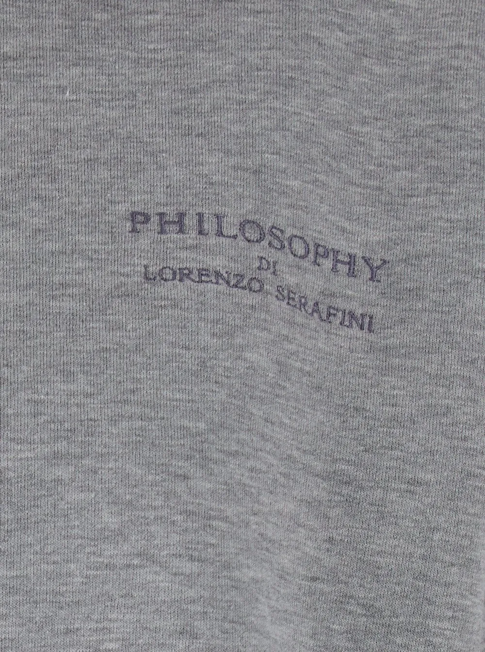 Philosophy Di Lorenzo Serafini Logo-Embroidered Hoodie