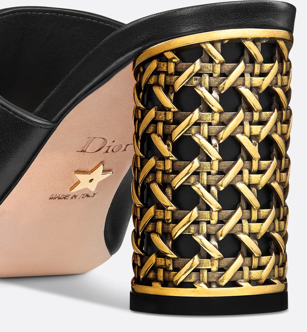 Dior Icon Heeled Slide