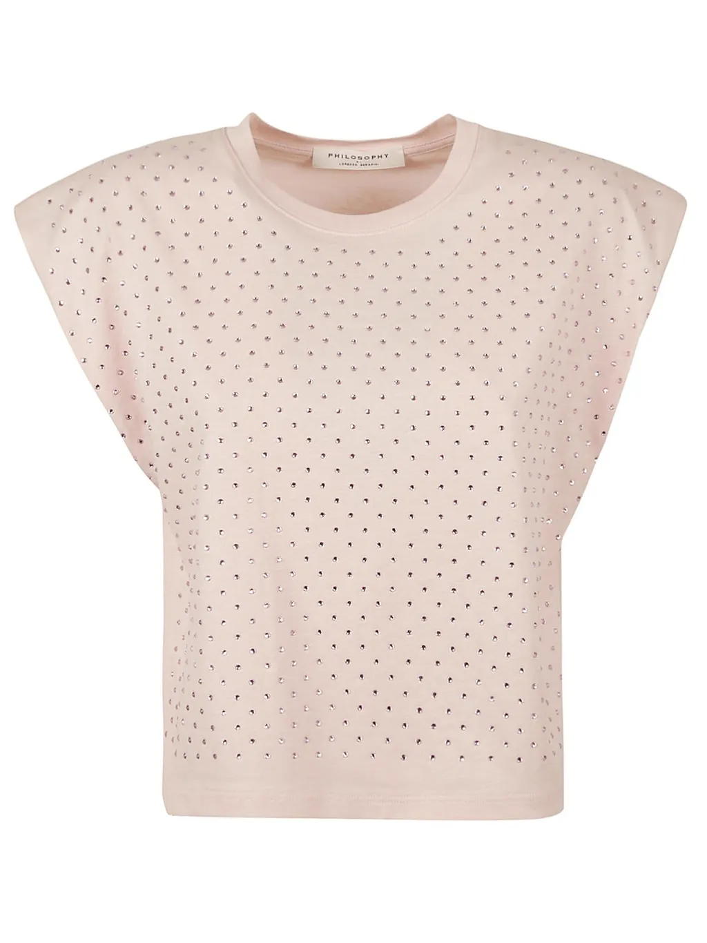 Philosophy Di Lorenzo Serafini Embellished T-Shirt