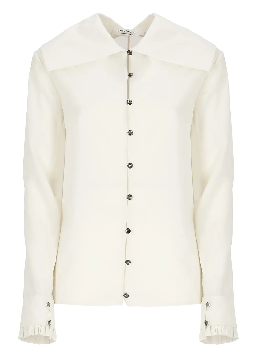 Philosophy Di Lorenzo Serafini Long-Sleeved Buttoned Top