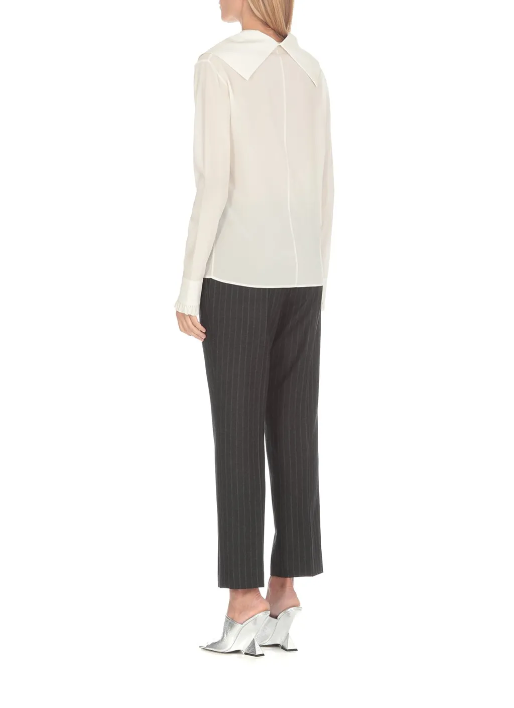 Philosophy Di Lorenzo Serafini Long-Sleeved Buttoned Top