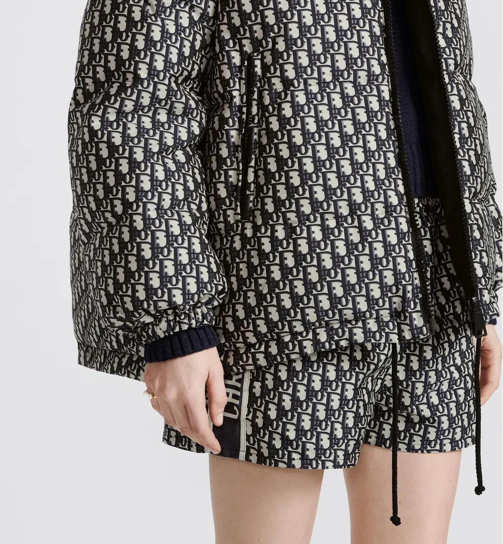 Reversible Long Puffer Jacket