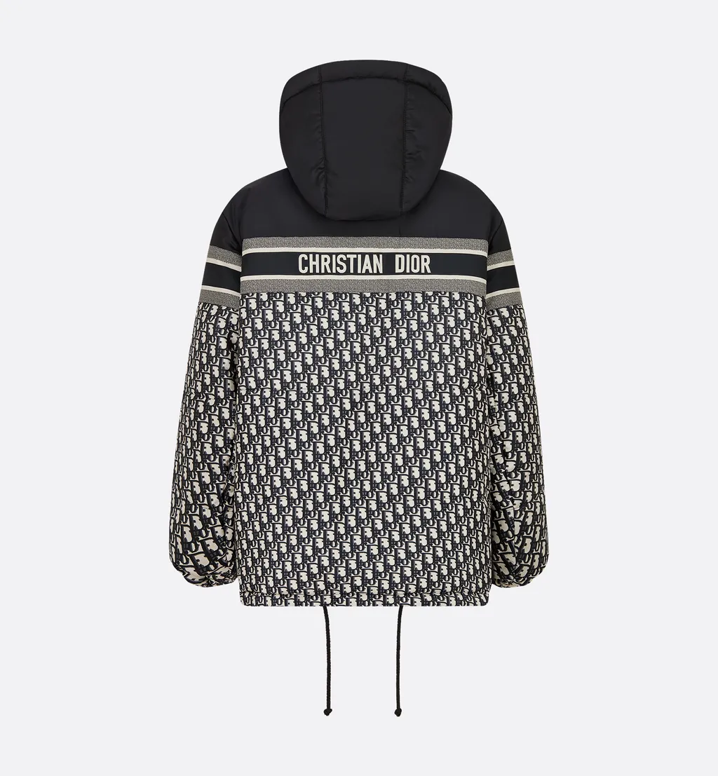 Reversible Long Puffer Jacket