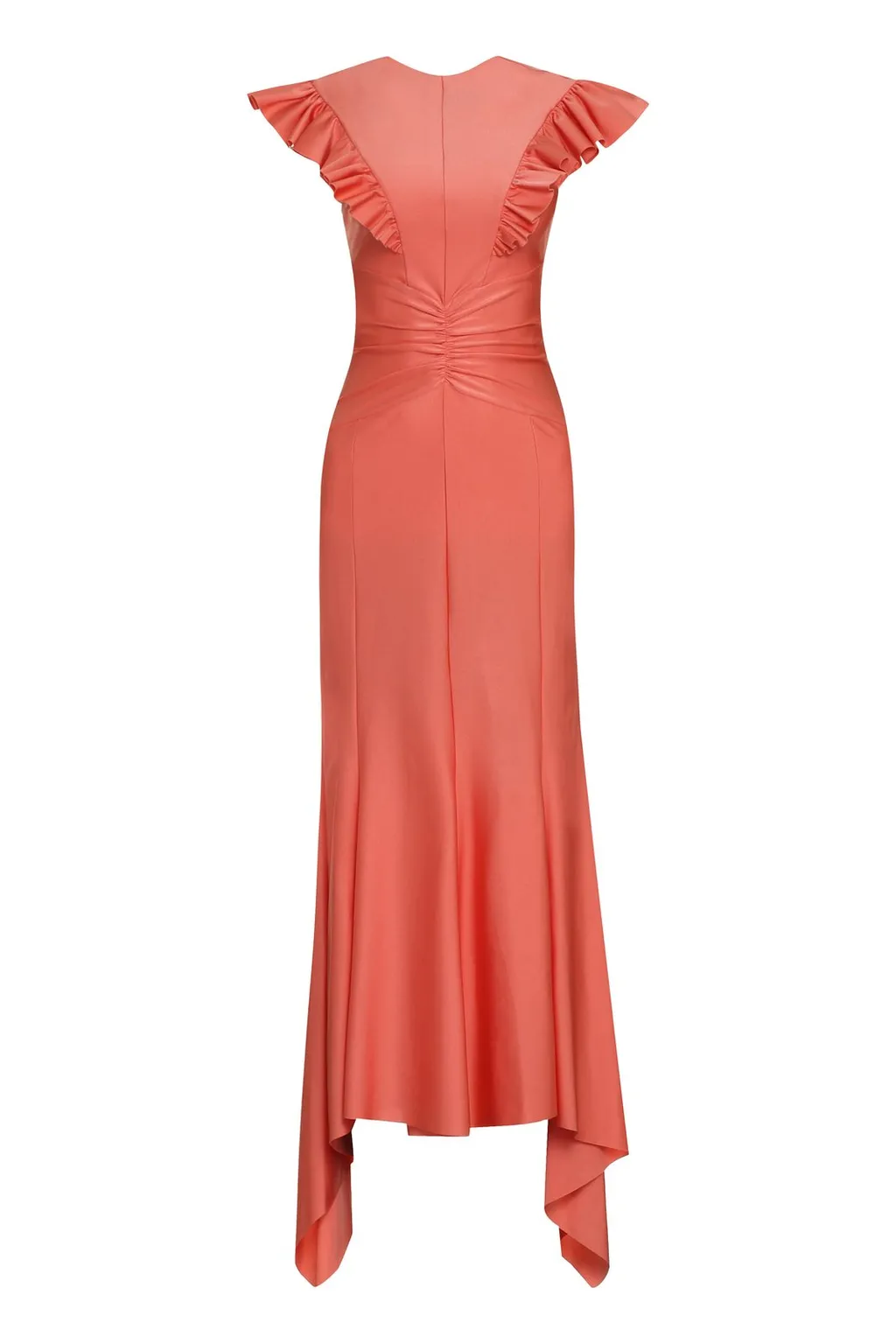 Philosophy Di Lorenzo Serafini Ruched Detailed Midi Dress