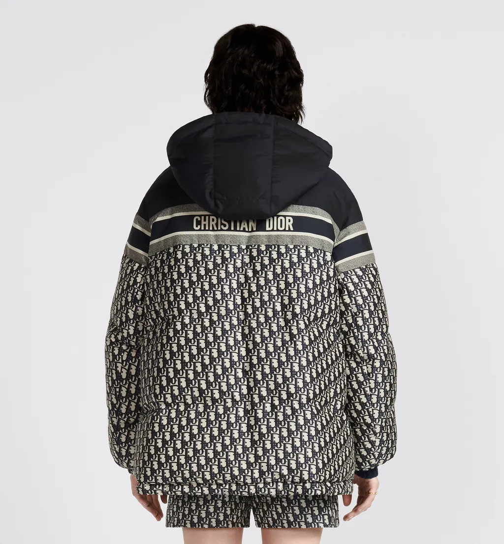 Reversible Long Puffer Jacket