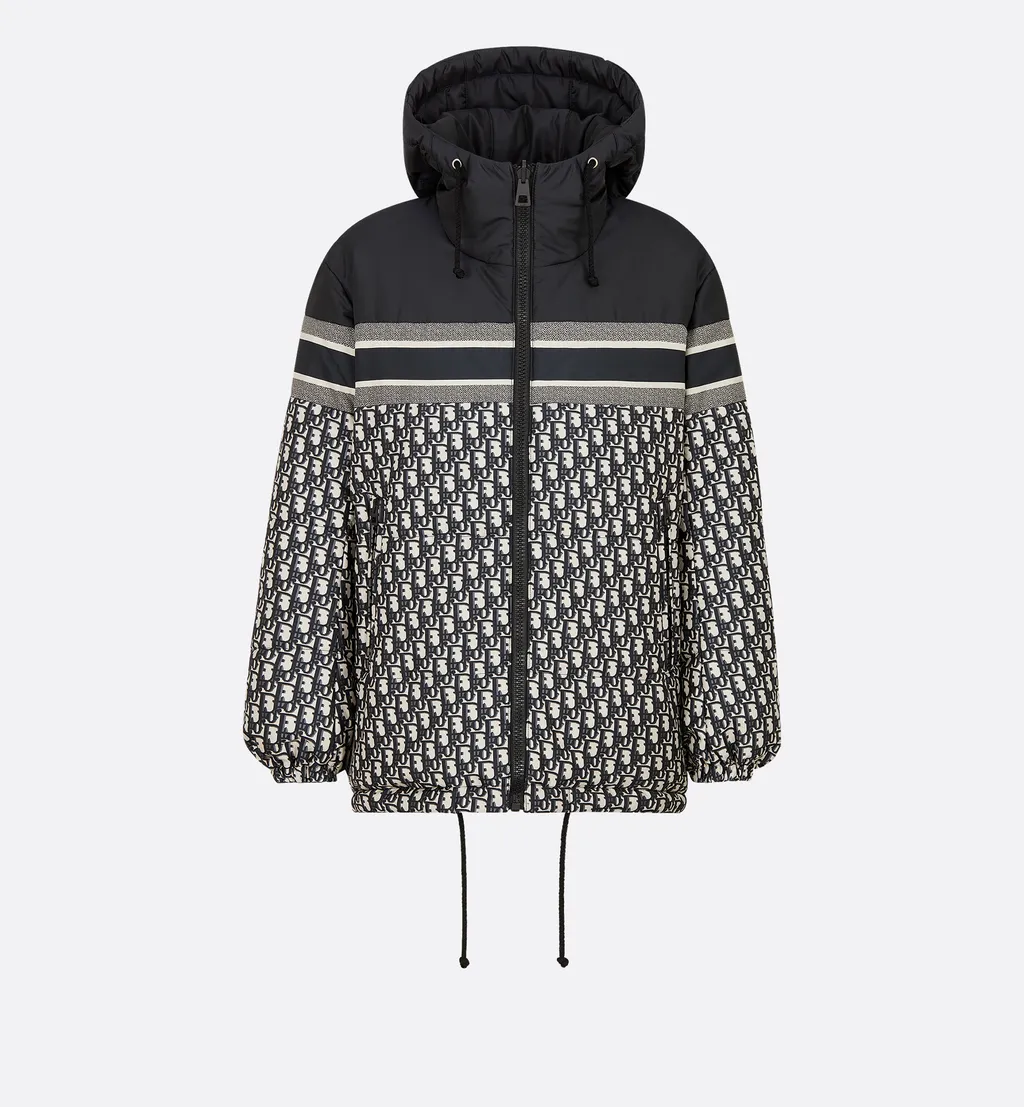 Reversible Long Puffer Jacket