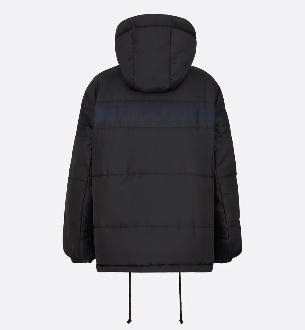 Reversible Long Puffer Jacket