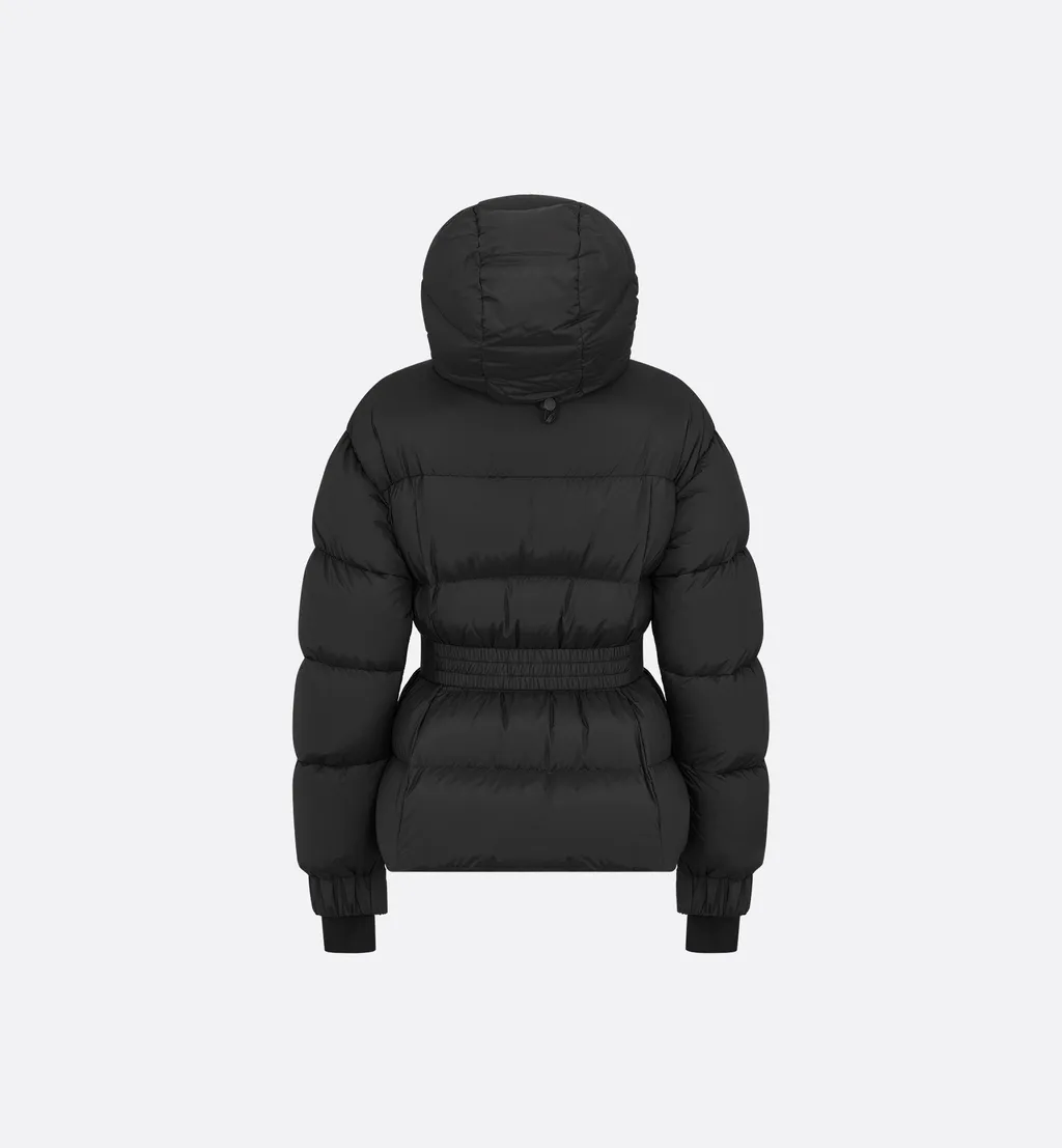 Dioralps Belted Puffer Jacket With Hood