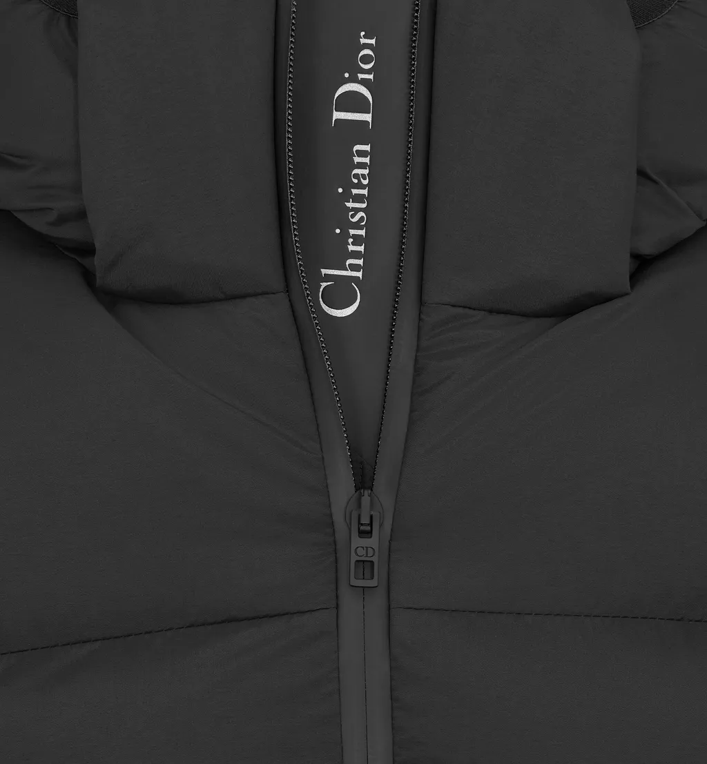 Dioralps Belted Puffer Jacket With Hood