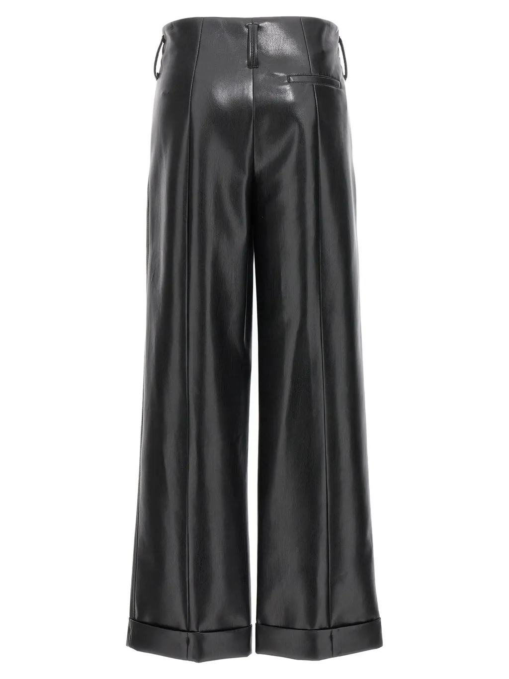 Philosophy Di Lorenzo Serafini High-Waist Leather Pants