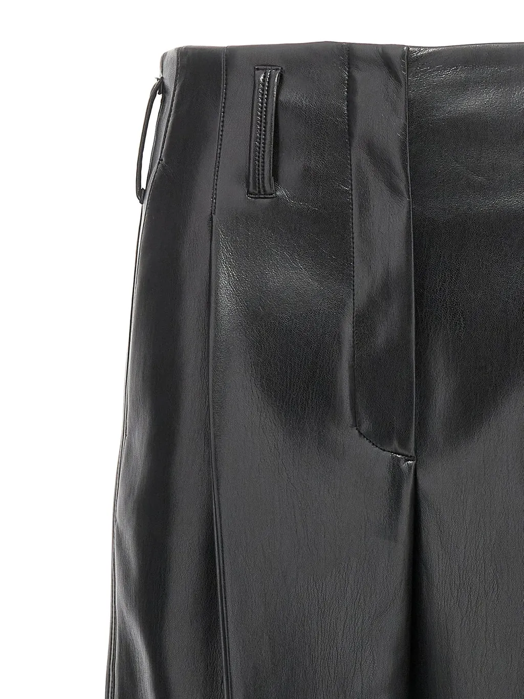 Philosophy Di Lorenzo Serafini High-Waist Leather Pants