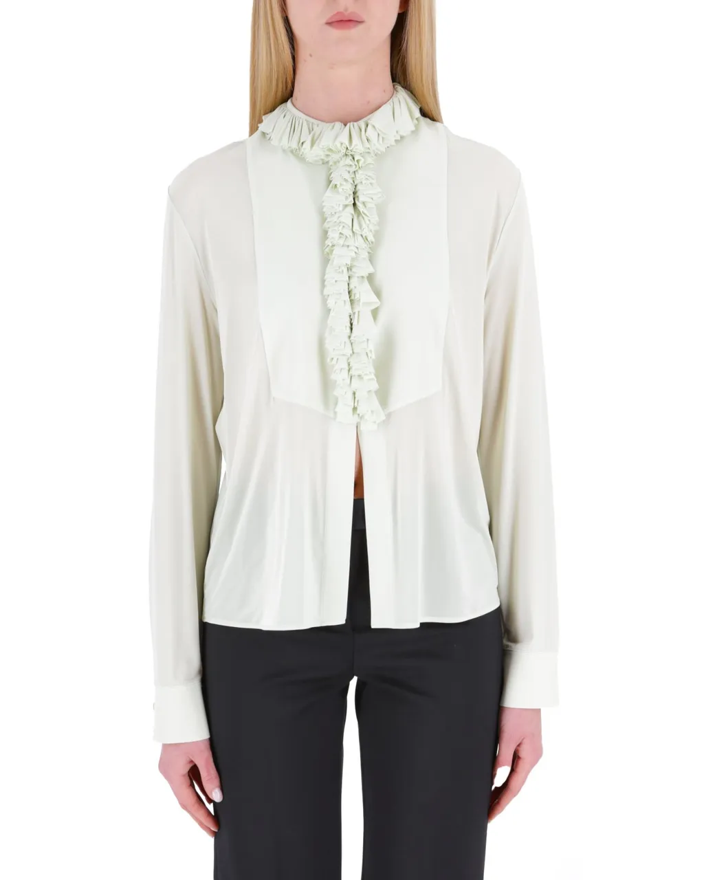 Philosophy Di Lorenzo Serafini Front Detailed Shirt