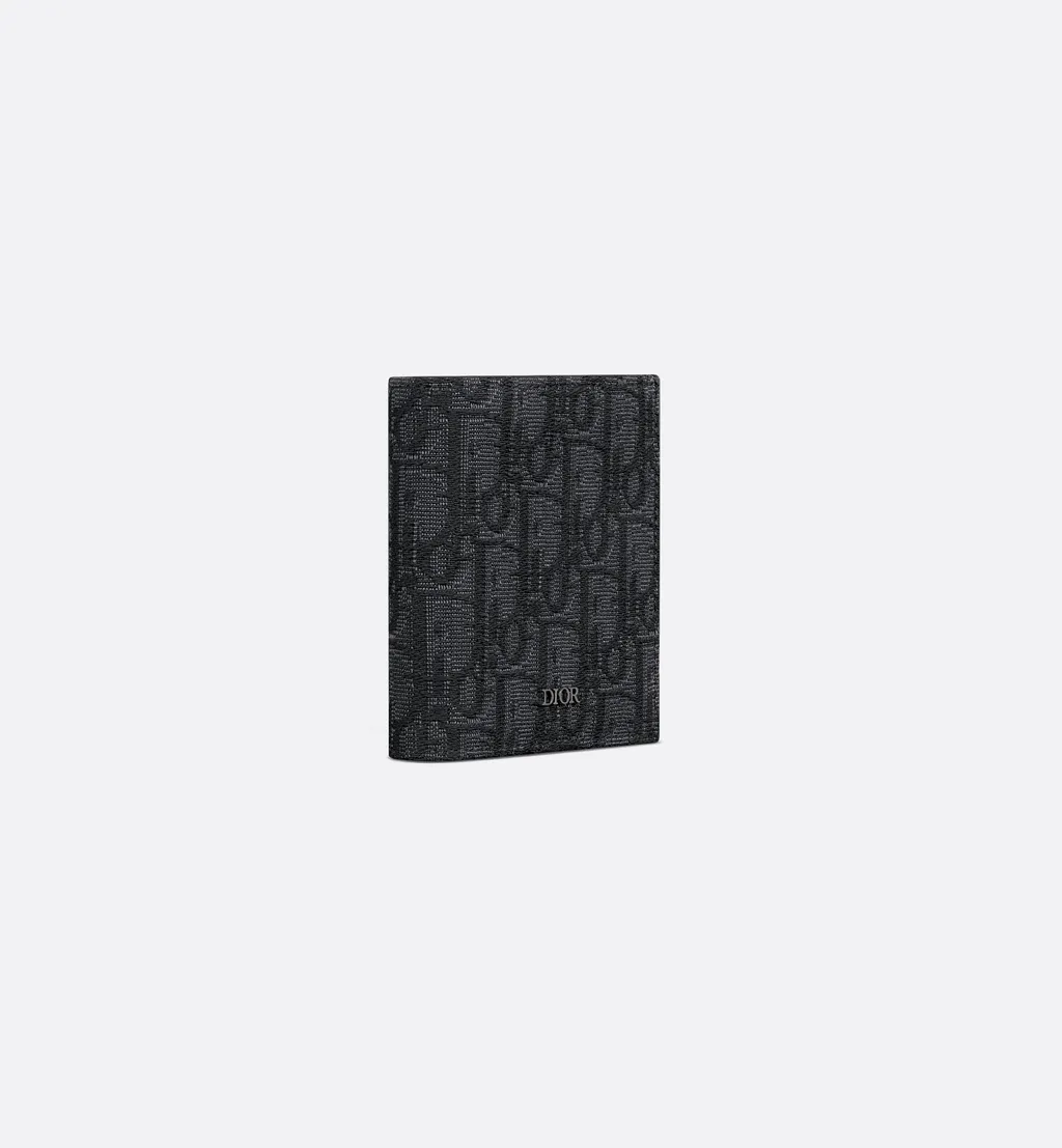 Vertical Bifold Wallet
