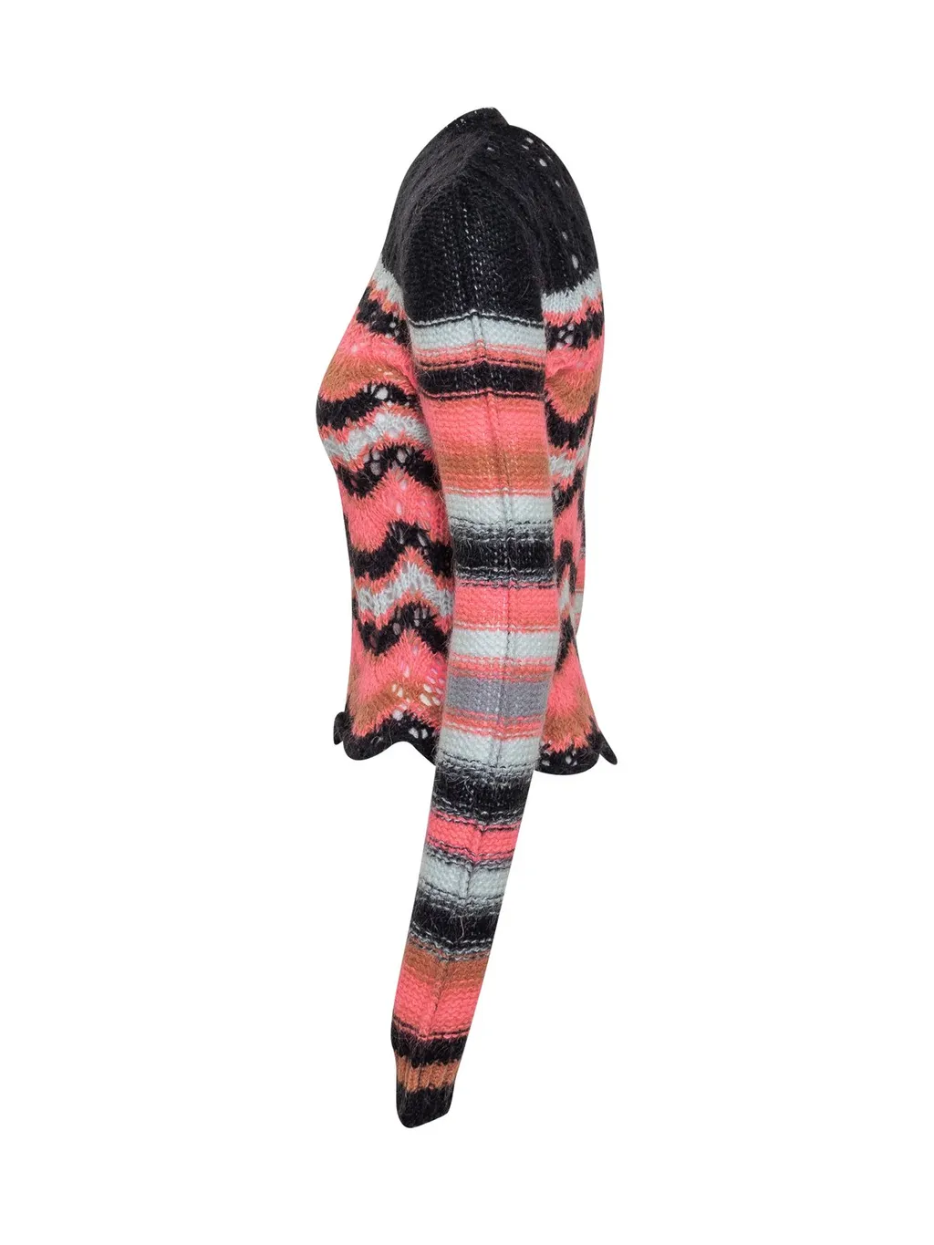Philosophy Di Lorenzo Serafini Intarsia-Knitted Crewneck Jumper
