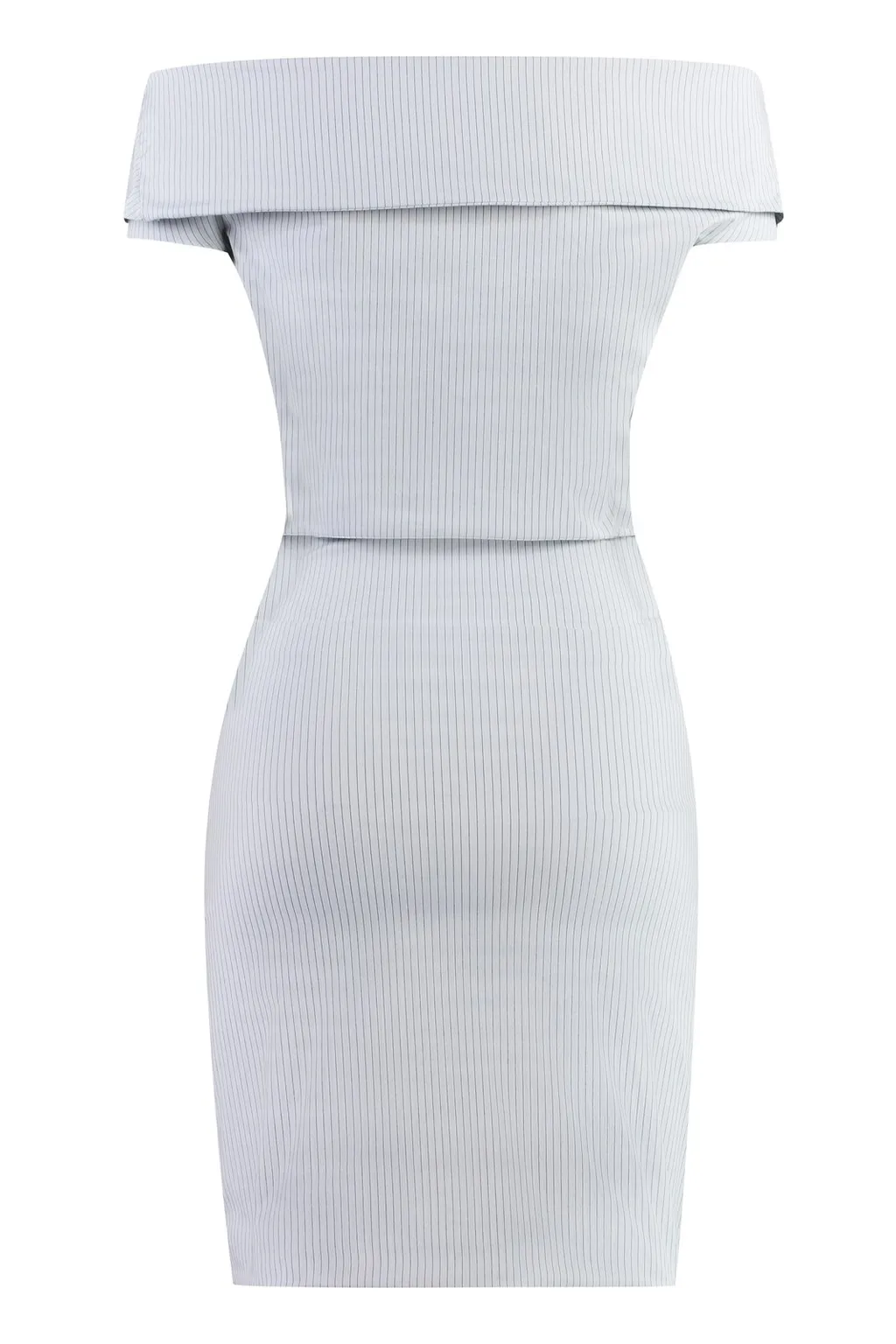 Philosophy Di Lorenzo Serafini Striped Mini Dress