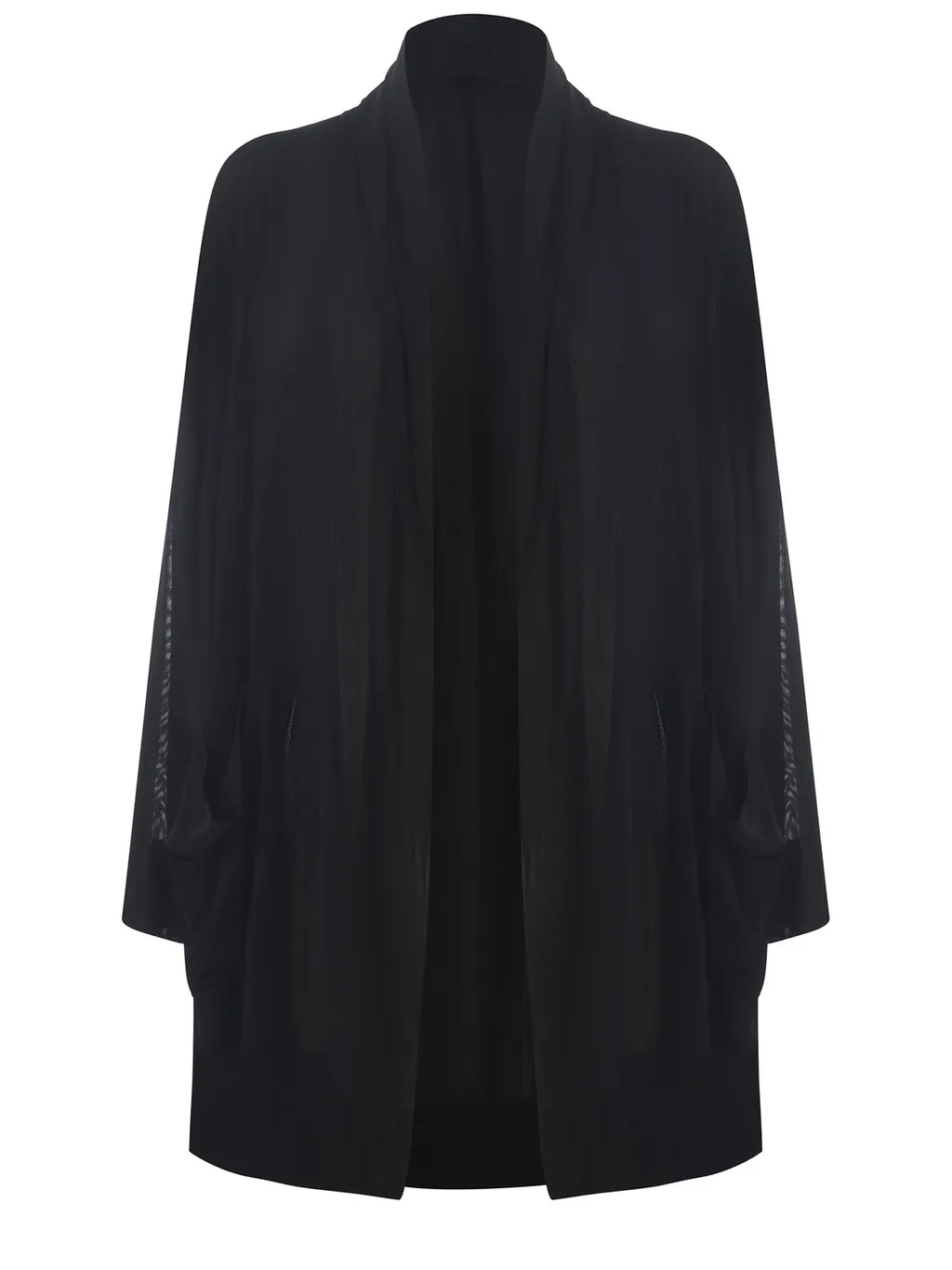 Philosophy Di Lorenzo Serafini Drop Shoulder Ribbed Cardigan