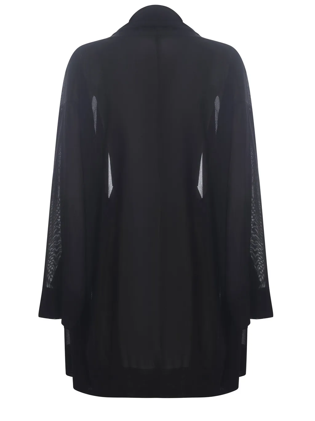 Philosophy Di Lorenzo Serafini Drop Shoulder Ribbed Cardigan