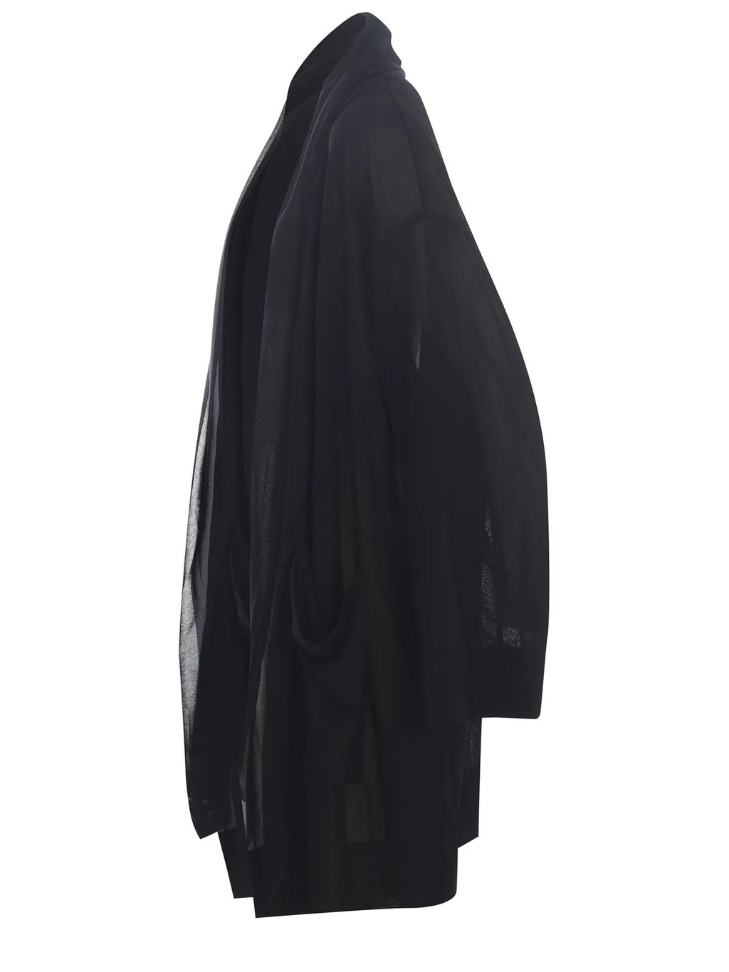 Philosophy Di Lorenzo Serafini Drop Shoulder Ribbed Cardigan