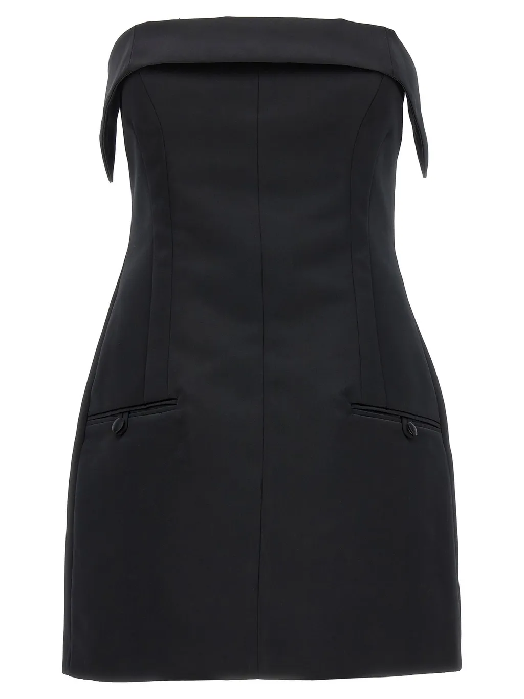 Philosophy Di Lorenzo Serafini Bustier Mini Dress