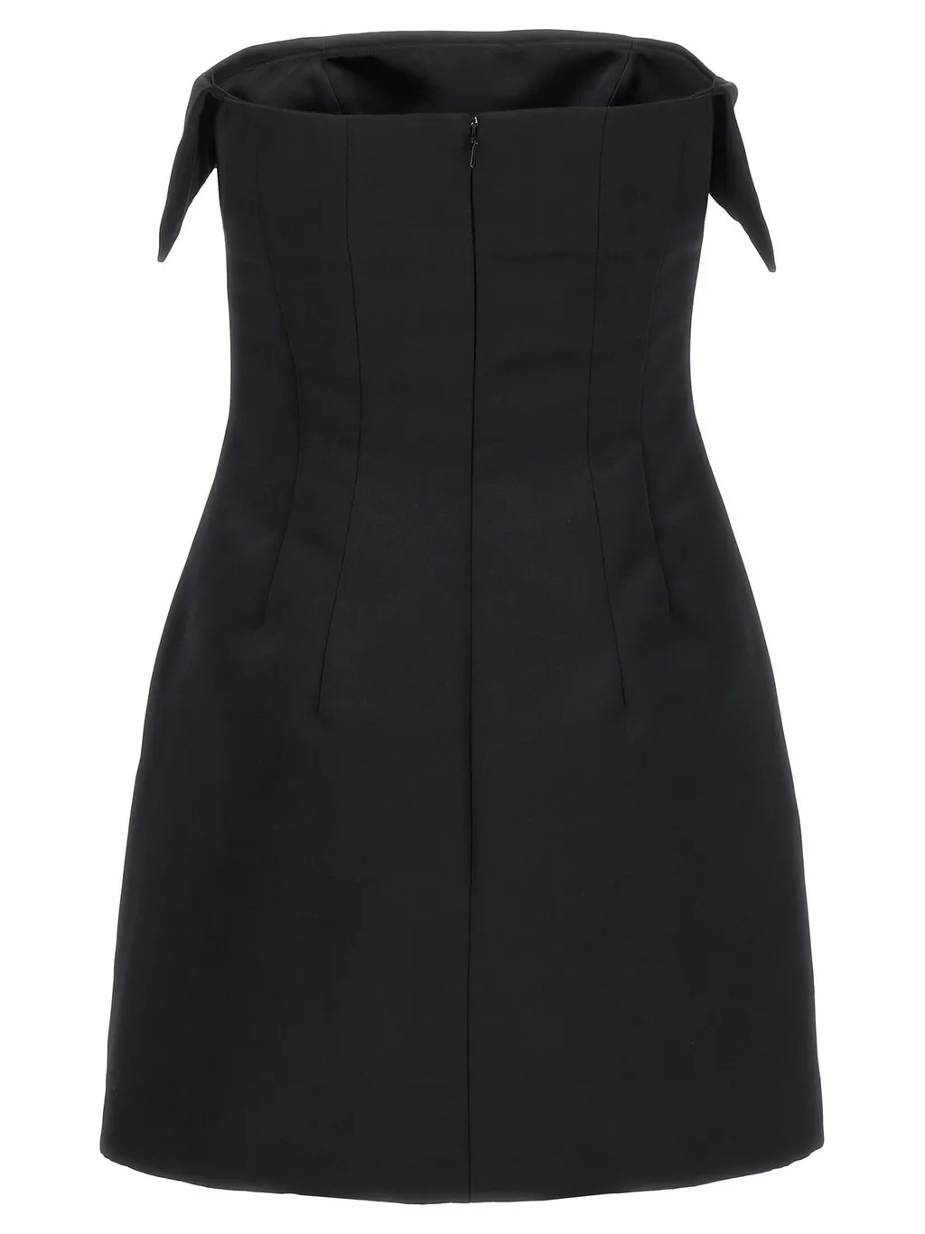 Philosophy Di Lorenzo Serafini Bustier Mini Dress