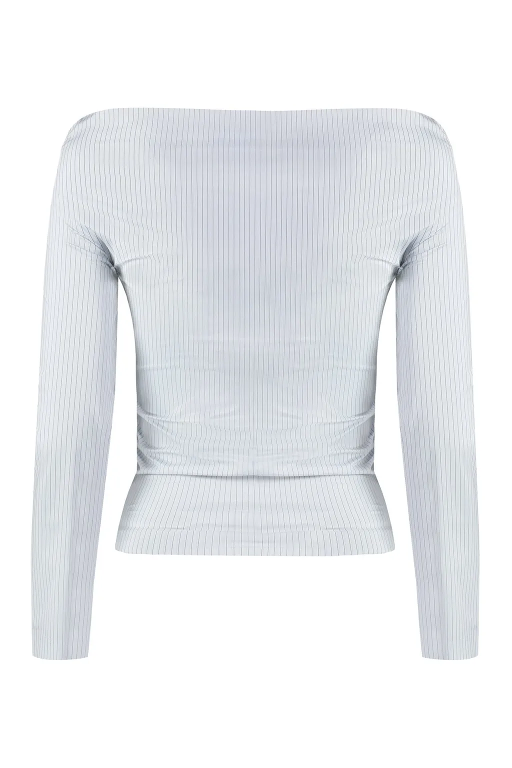 Philosophy Di Lorenzo Serafini Pinstriped Blouse