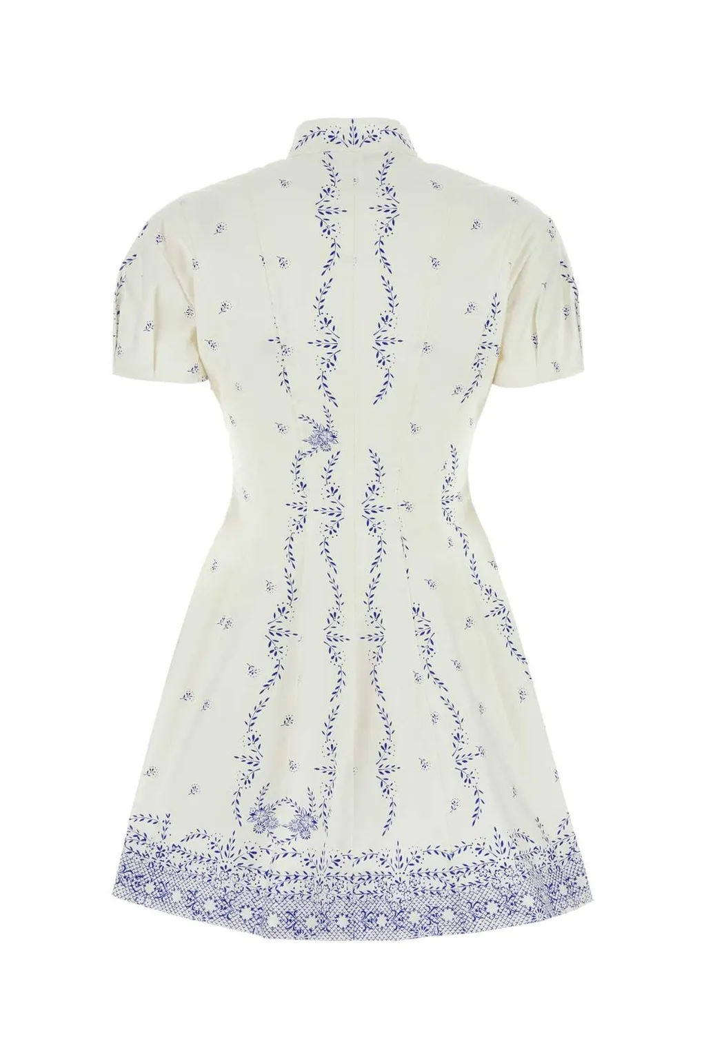 Philosophy Di Lorenzo Serafini Motif Printed Mini Dress