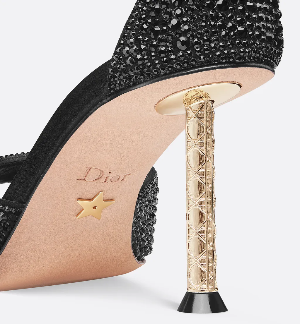 Dior Icon Heeled Sandal
