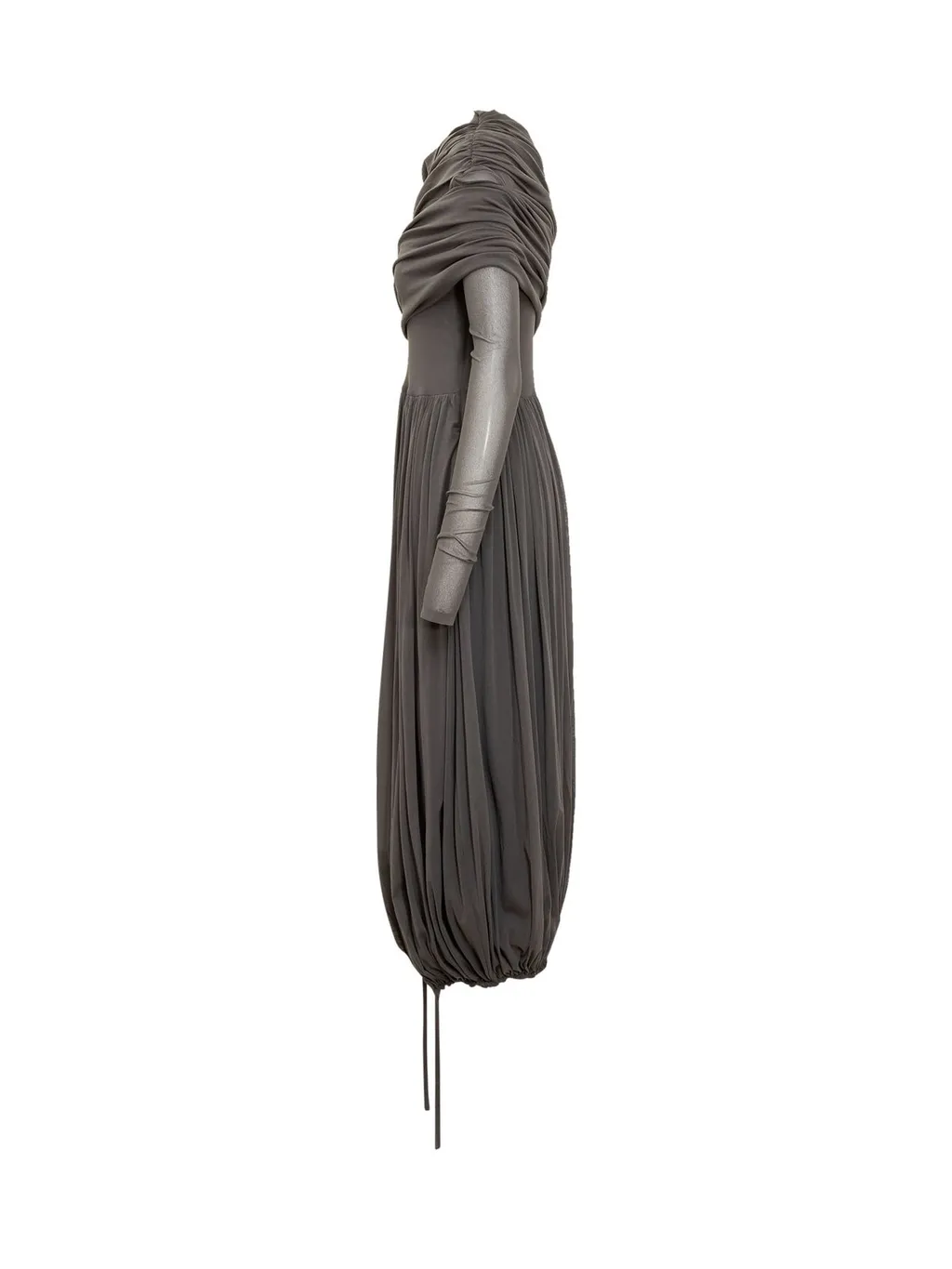 Philosophy Di Lorenzo Serafini Long-Sleeved Pleated Dress
