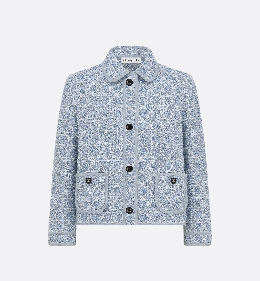 Macrocannage Jacket