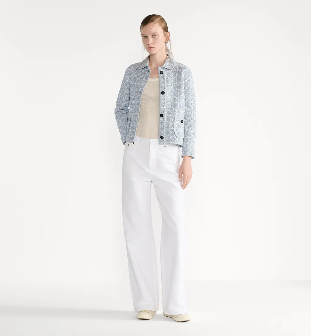 Macrocannage Jacket