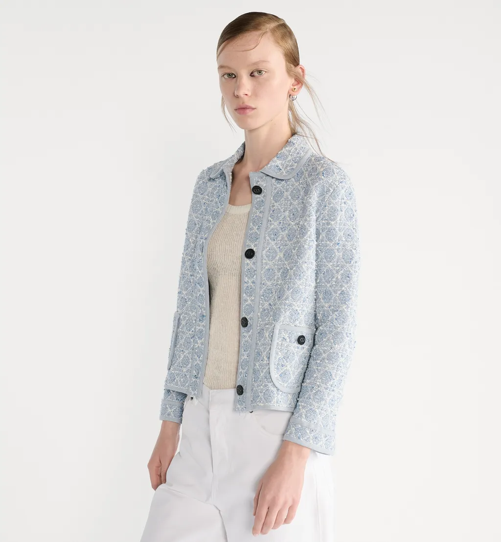 Macrocannage Jacket