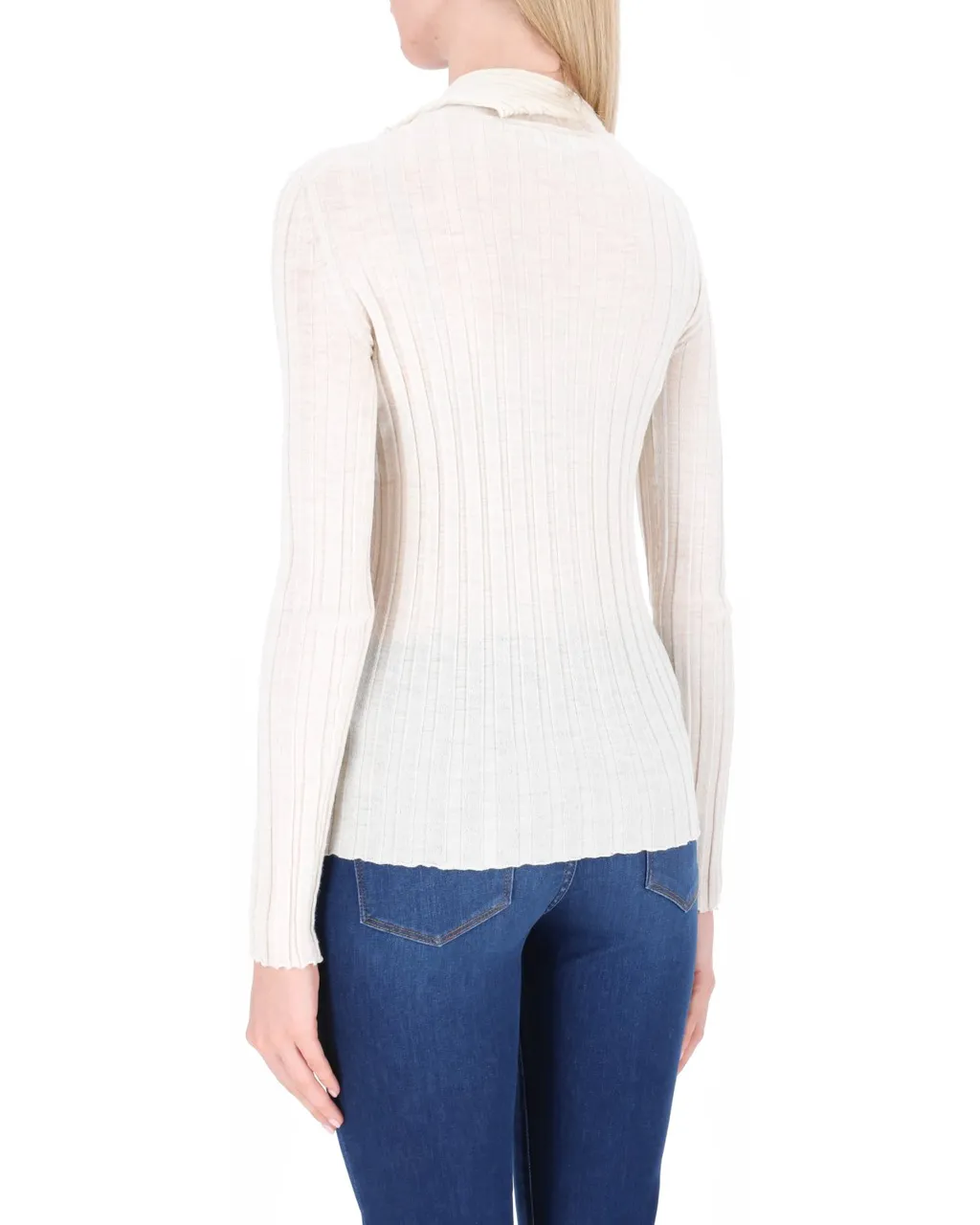 Philosophy Di Lorenzo Serafini Roll Neck Crochet Jumper