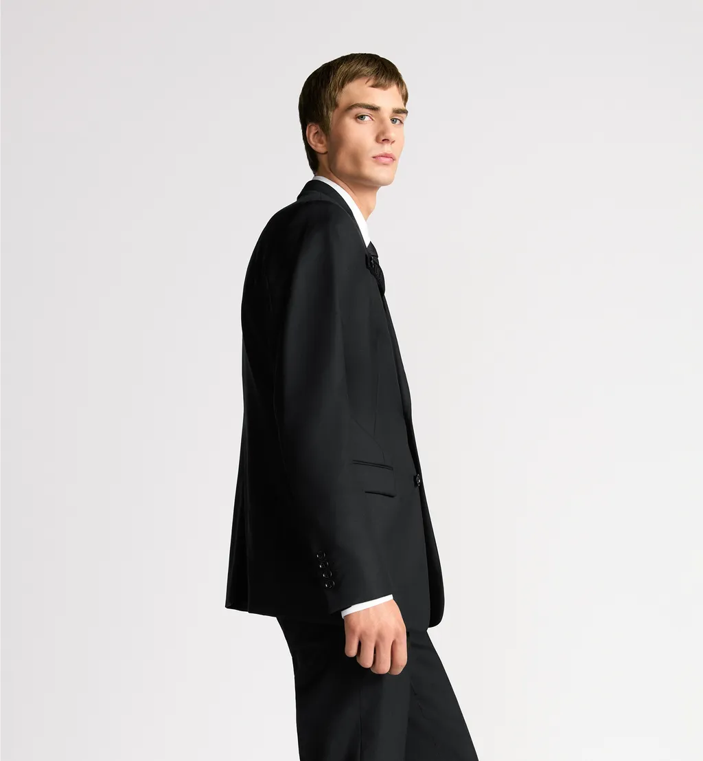 Jacket With Buttoned Strap