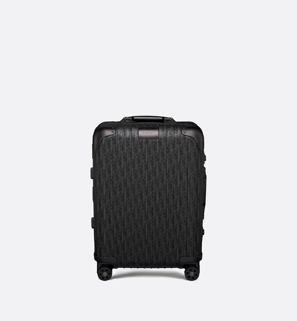 Dior And Rimowa Carry-On Suitcase