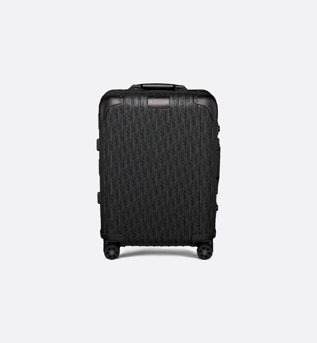 Dior And Rimowa Carry-On Suitcase