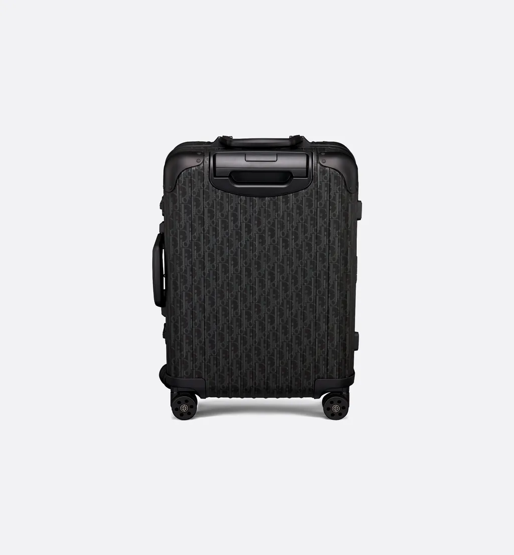 Dior And Rimowa Carry-On Suitcase