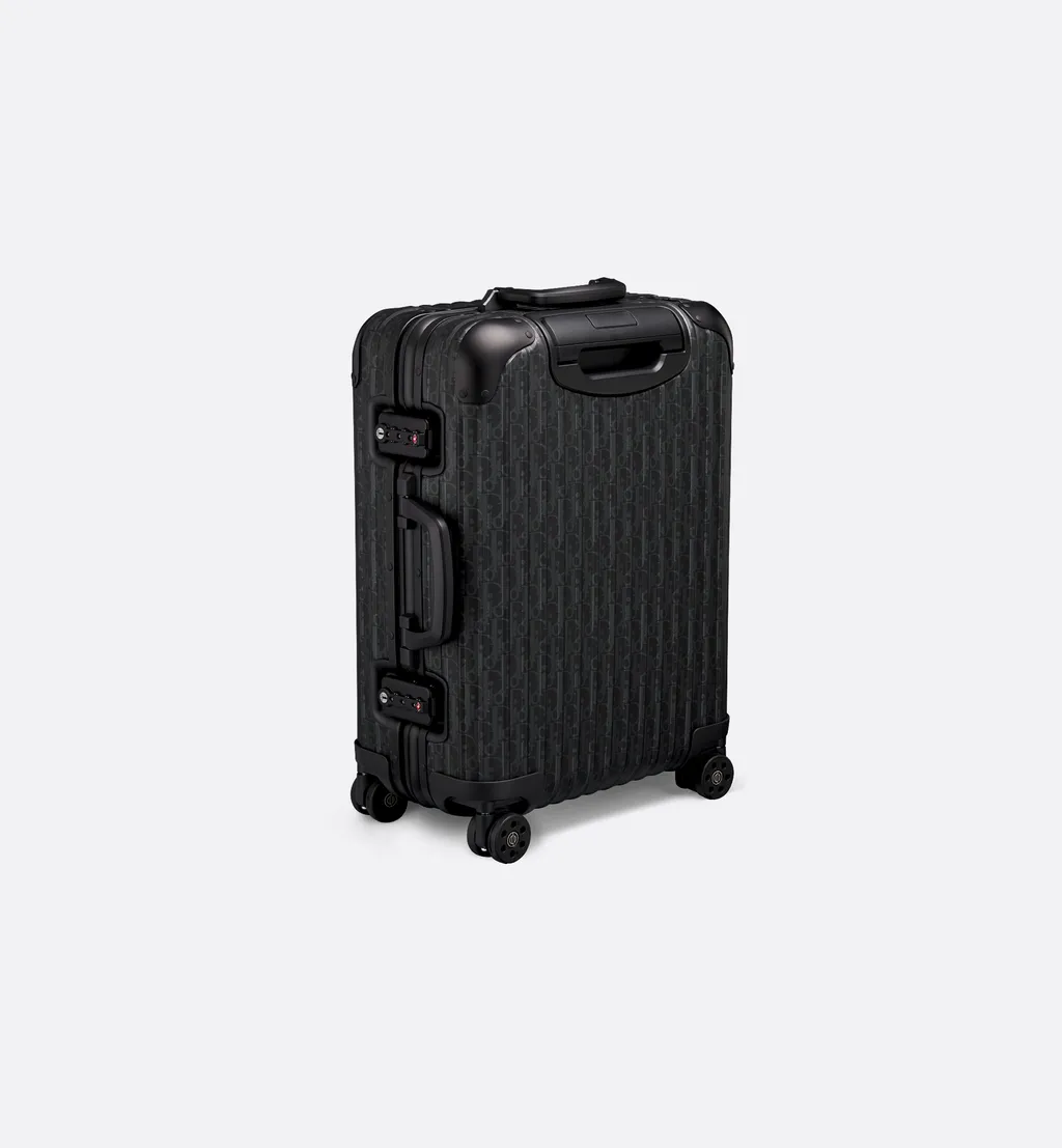 Dior And Rimowa Carry-On Suitcase