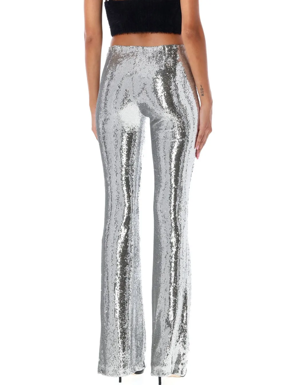 Philosophy Di Lorenzo Serafini High Waist Sequinned Trousers