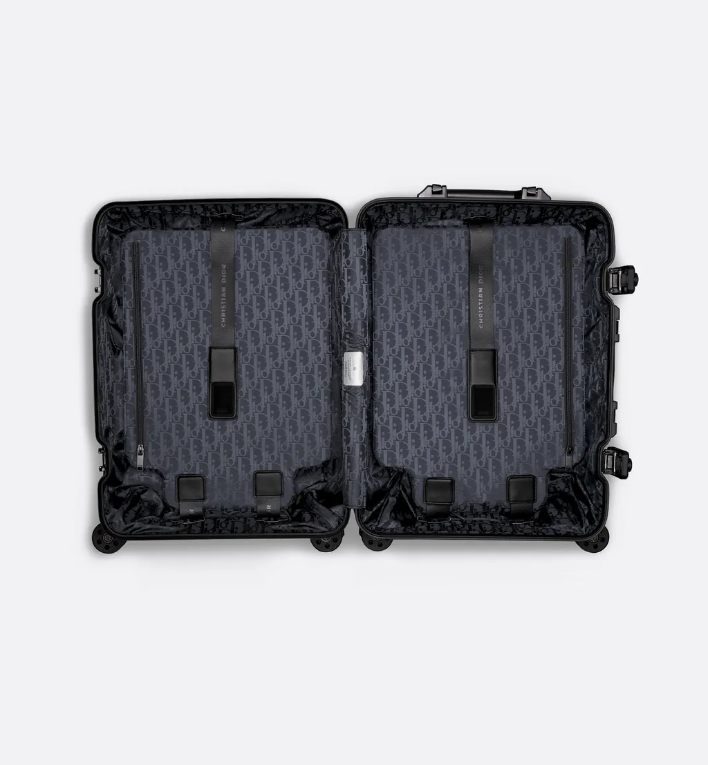 Dior And Rimowa Carry-On Suitcase